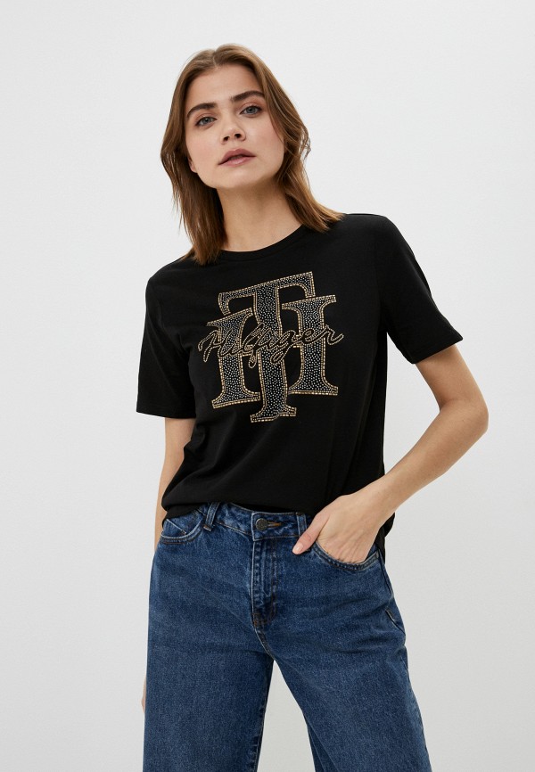 

Футболка Tommy Hilfiger, Черный