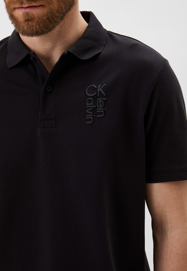 фото Поло calvin klein