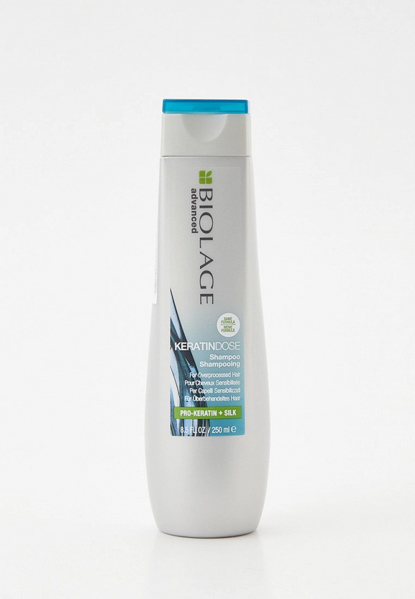 

Шампунь Matrix, Прозрачный, восстанавливающий Biolage Keratindose, 250 мл