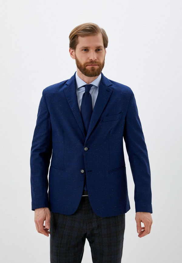 Пиджак Miguel Bharross синего цвета