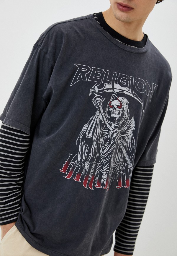 

Футболка Religion, Серый, Religion RTLAAZ380301
