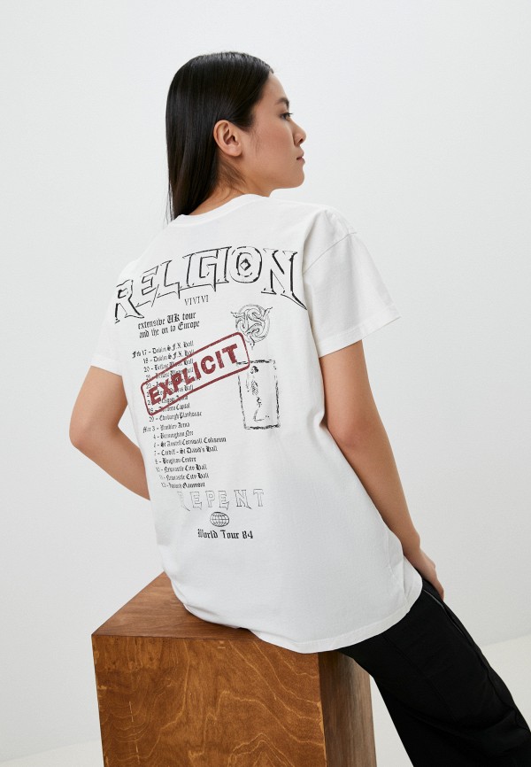 

Футболка Religion, Бежевый, Religion RTLAAZ383101