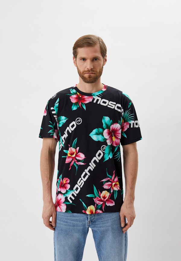 

Футболка Moschino Couture, Черный