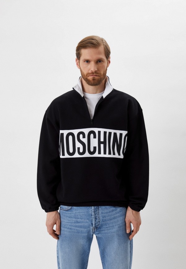 Олимпийка Moschino Couture черный A17142028 RTLAAZ389701