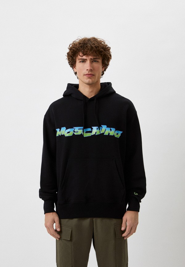 

Худи Moschino Couture, Черный