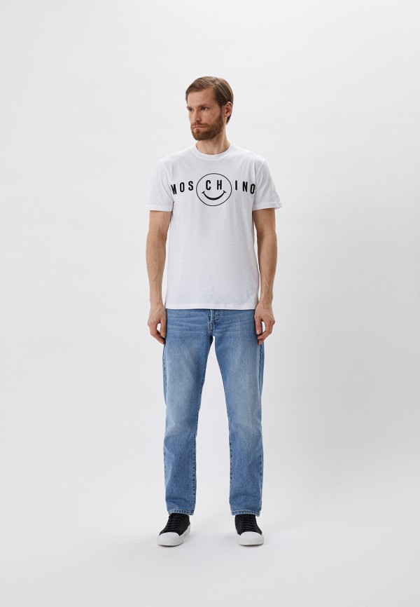 

Футболка Moschino Couture, Белый, Moschino Couture RTLAAZ390001