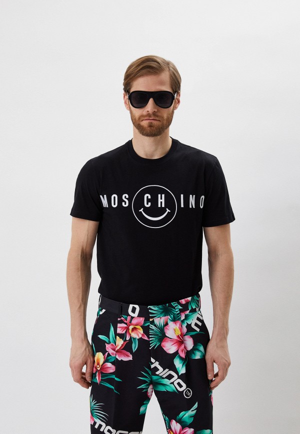 

Футболка Moschino Couture, Черный