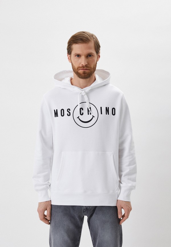 

Худи Moschino Couture, Белый