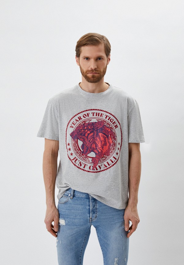 

Футболка Just Cavalli, Серый