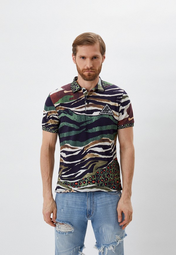 

Поло Just Cavalli, Мультиколор, Just Cavalli RTLAAZ392801