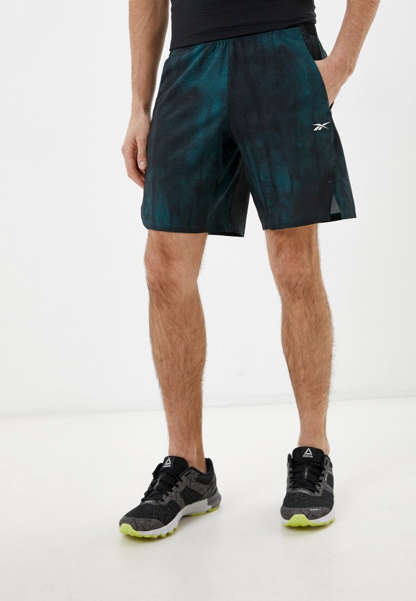 

Шорты спортивные Reebok, Бирюзовый, TS EPIC AOP LTWT SHORT