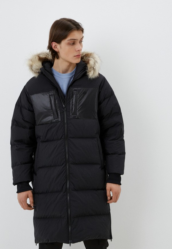 

Пуховик adidas Originals, Черный, REGEN PUFF LONG