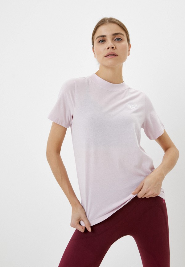 

Футболка Reebok, Розовый, RI TEE