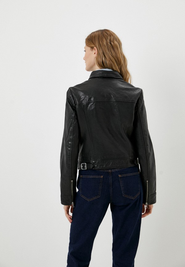 фото Куртка кожаная superdry