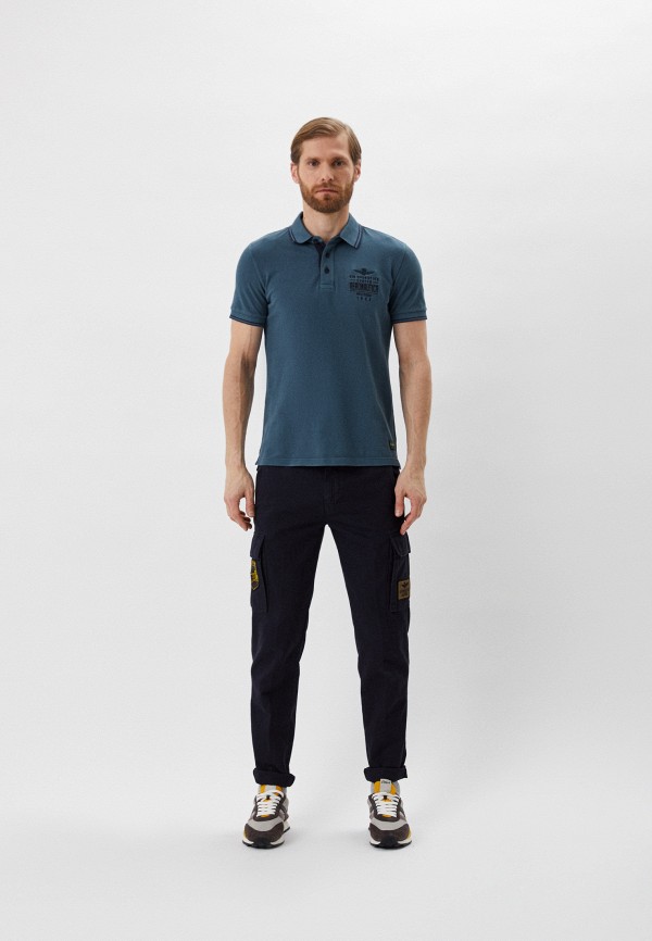 

Поло Aeronautica Militare, Бирюзовый, Aeronautica Militare RTLAAZ412201