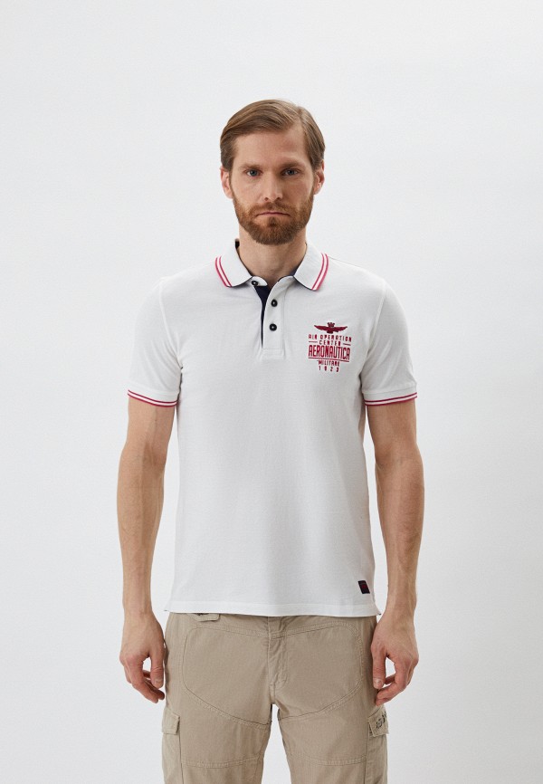 

Поло Aeronautica Militare, Белый, Aeronautica Militare RTLAAZ412401