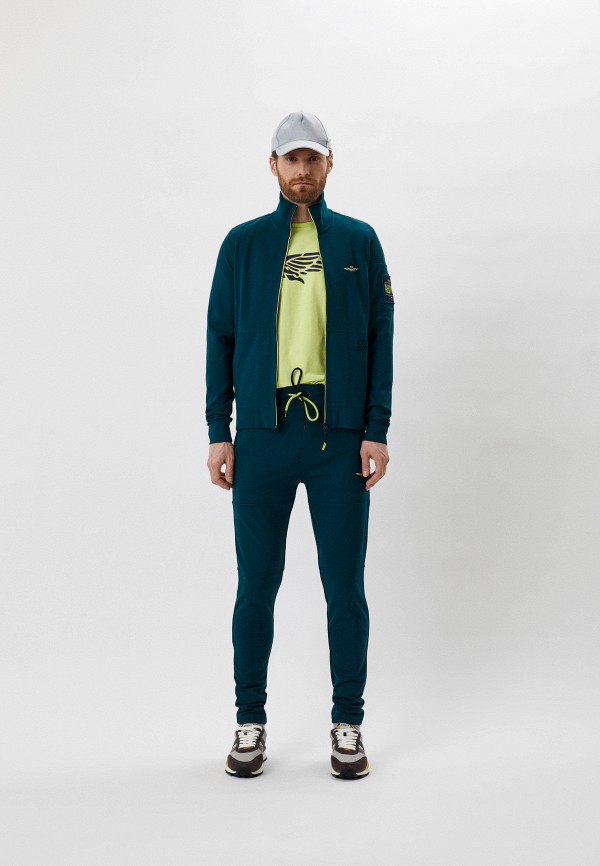 

Костюм спортивный Aeronautica Militare, Бирюзовый, Aeronautica Militare RTLAAZ412602