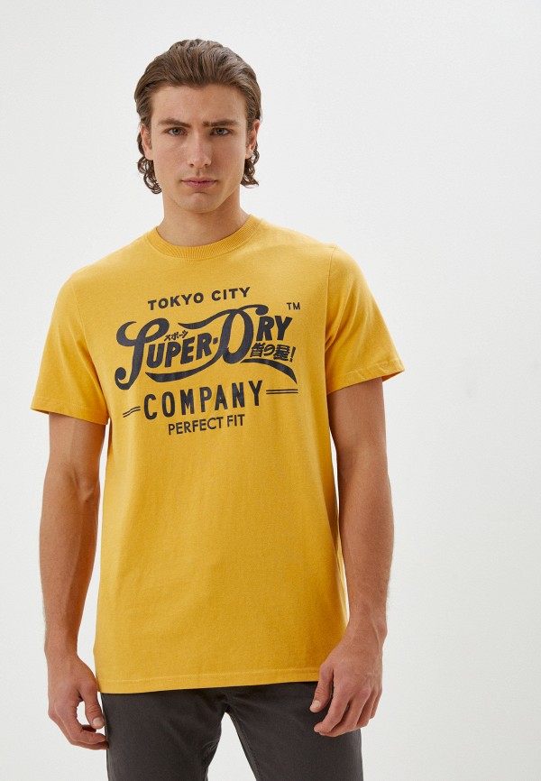 

Футболка Superdry, Желтый