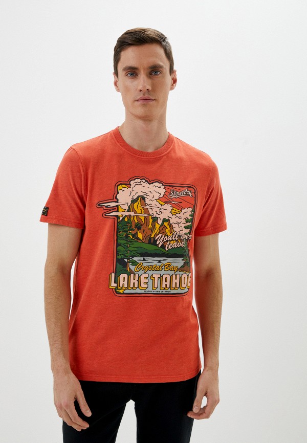 фото Футболка superdry
