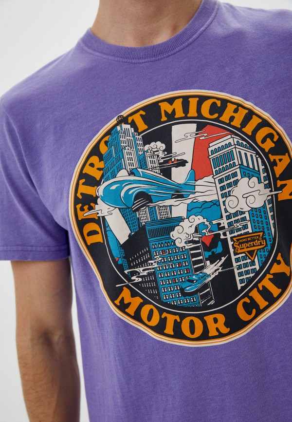 фото Футболка superdry