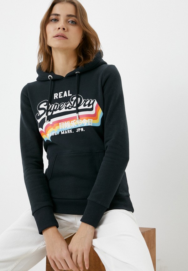 

Худи Superdry, Синий