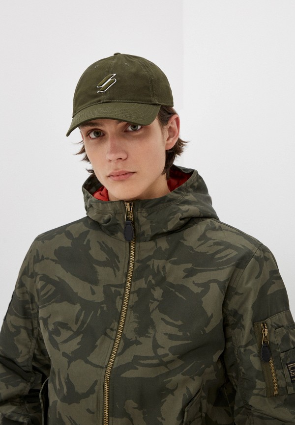 фото Бейсболка superdry