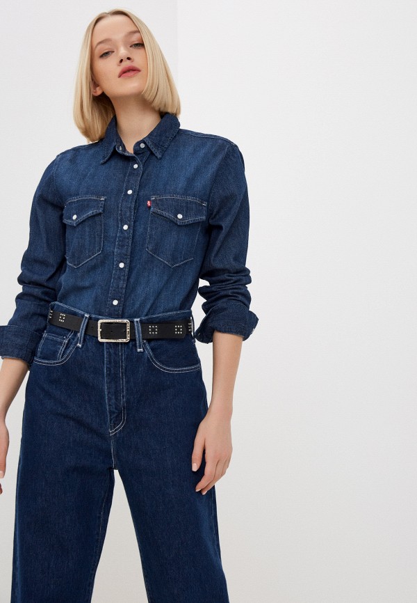 

Рубашка джинсовая Levi's®, Синий, ESSENTIAL WESTERN