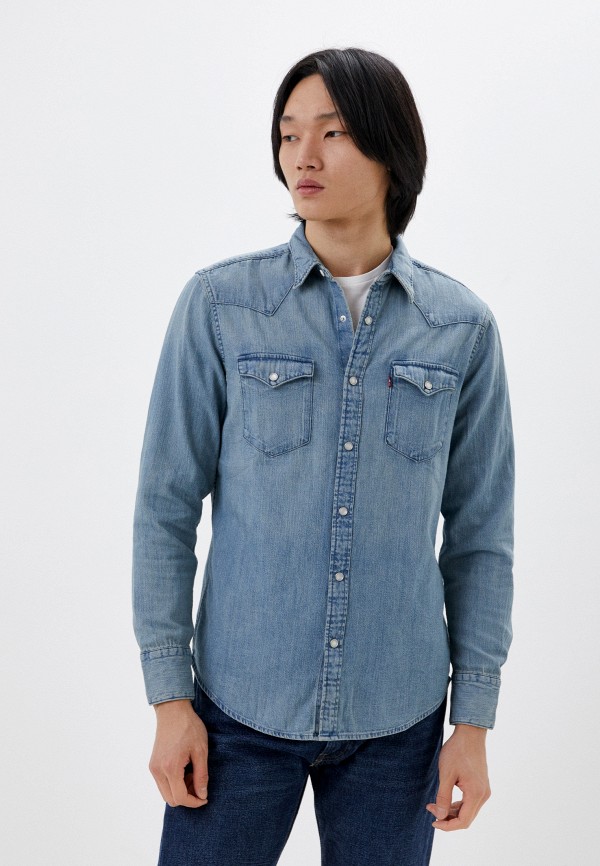 

Рубашка джинсовая Levi's®, Голубой