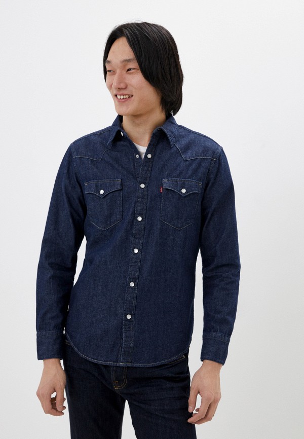 

Рубашка джинсовая Levi's®, Синий