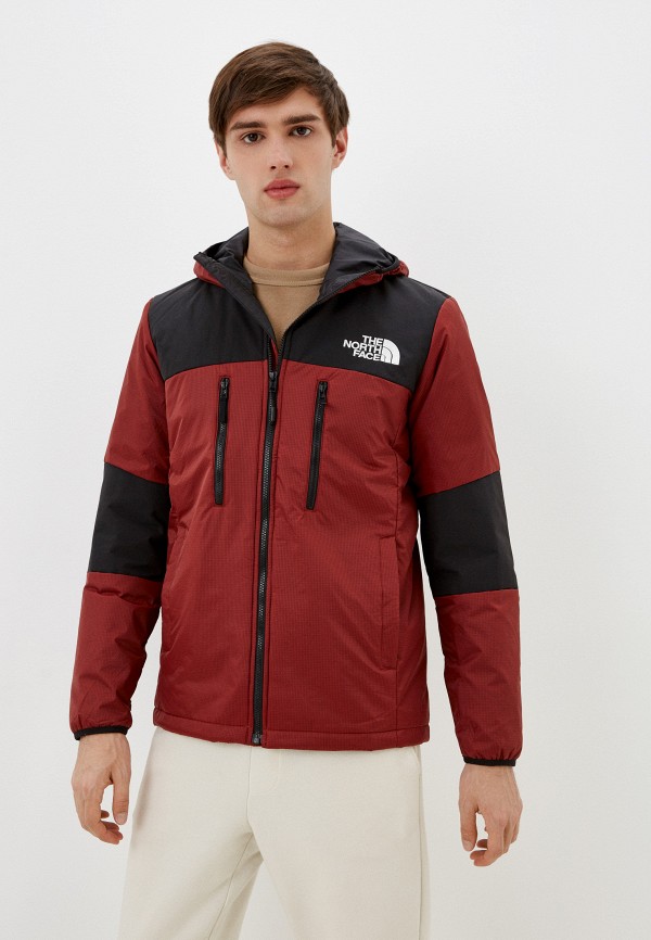 

Куртка утепленная The North Face, Бордовый, M HIM LIGT SYNT HOOD