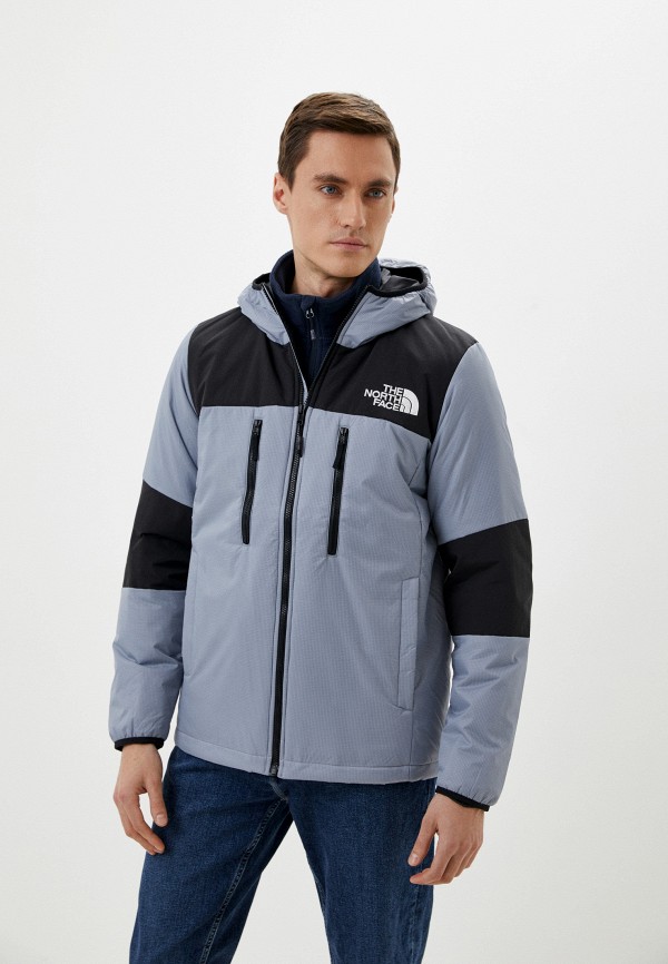 

Куртка утепленная The North Face, Голубой, M HIM LIGT SYNT HOOD