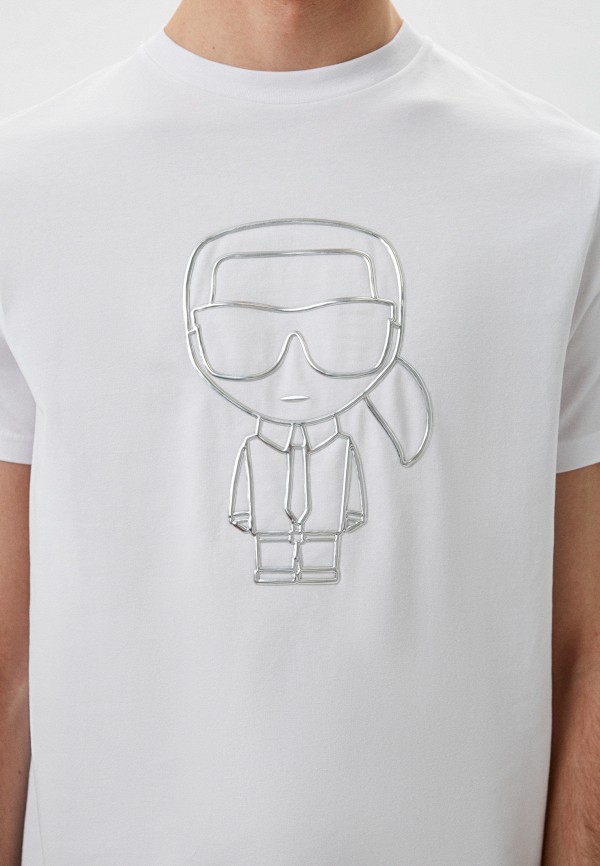 фото Футболка karl lagerfeld