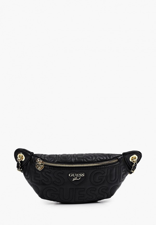 

Сумка поясная Guess, Черный