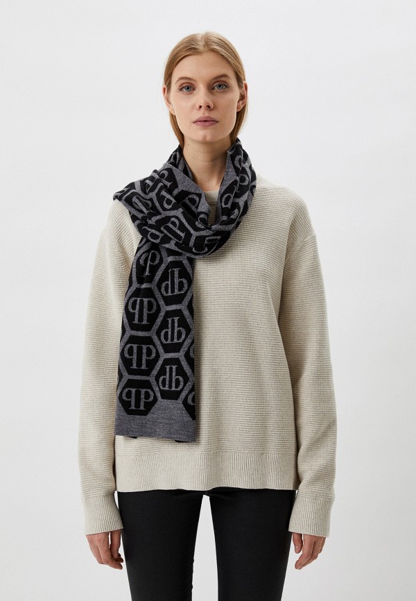 фото Шарф philipp plein