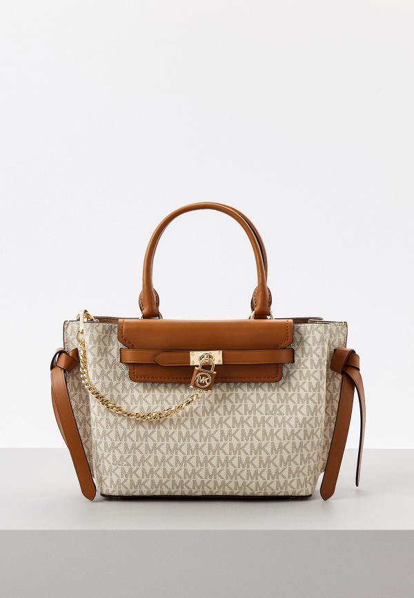 

Сумка Michael Michael Kors, Бежевый, HAMILTON LEGACY