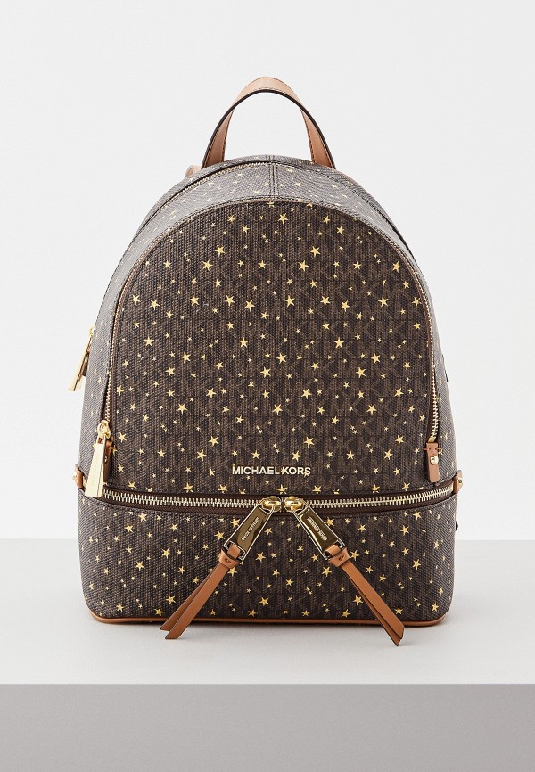 

Рюкзак Michael Michael Kors, Коричневый, RHEA ZIP