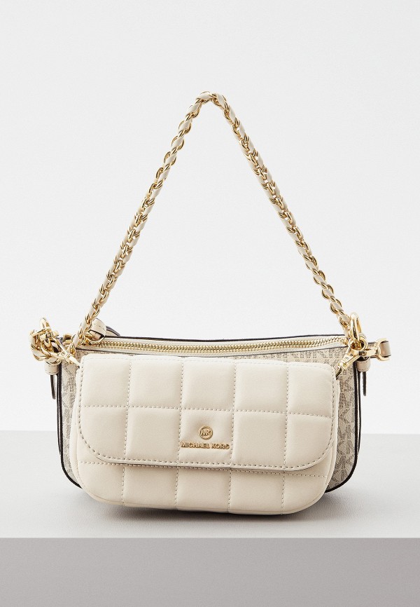 

Сумки 2 шт. Michael Michael Kors, Бежевый, JET SET CHARM