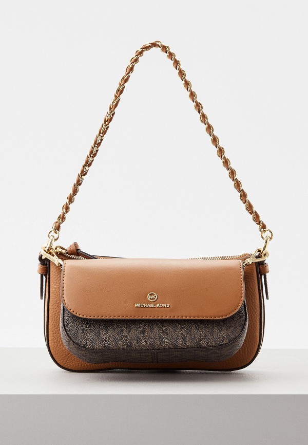 

Сумки 2 шт. Michael Michael Kors, Коричневый, JET SET CHARM