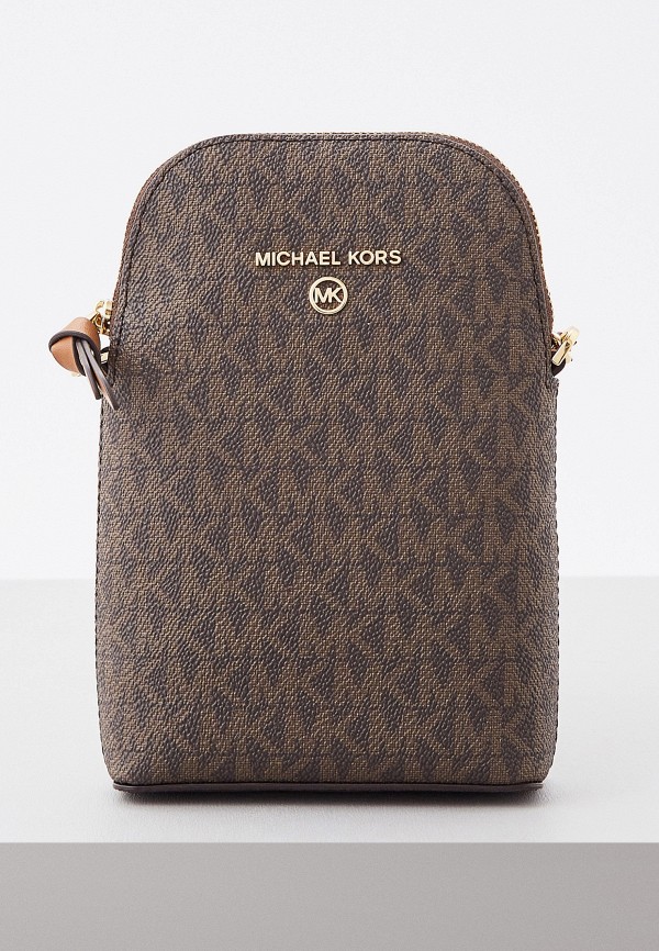

Сумка Michael Michael Kors, Коричневый, JET SET CHARM