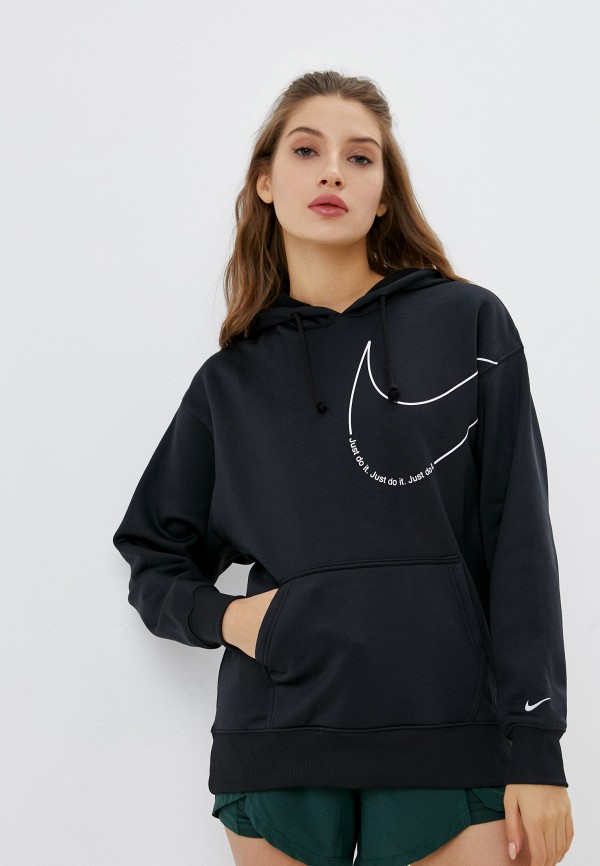 

Худи Nike, Черный, W NK TF HBR GRX AL TM FC PO HD