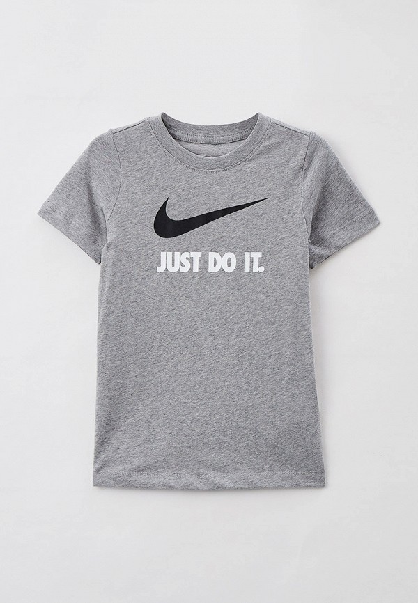 

Футболка Nike, Серый, B NSW TEE JDI SWOOSH