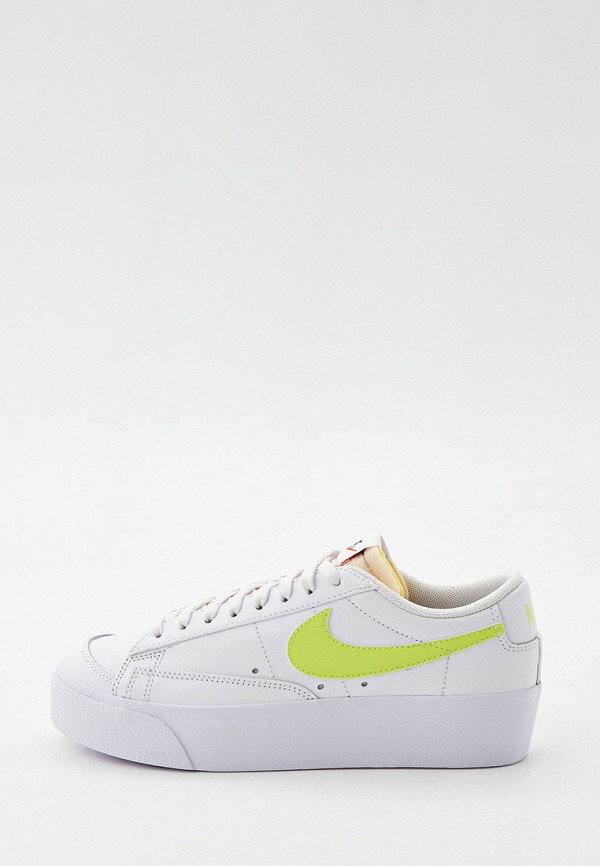 

Кеды Nike, Белый, W BLAZER LOW PLATFORM