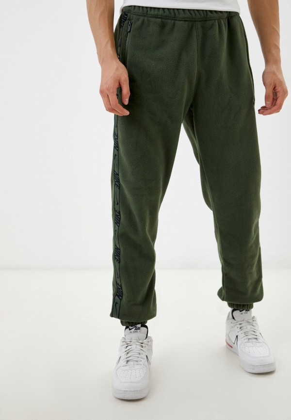 

Брюки спортивные Nike, Хаки, M NSW REPEAT TF POLAR FLC PANT