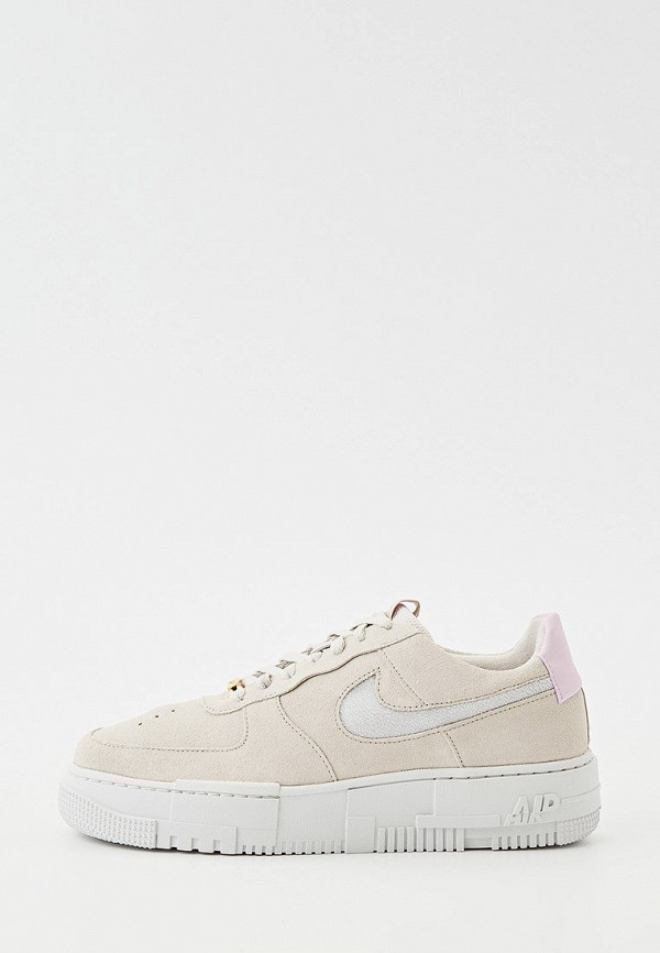 

Кеды Nike, Бежевый, WMNS NIKE AF1 PIXEL