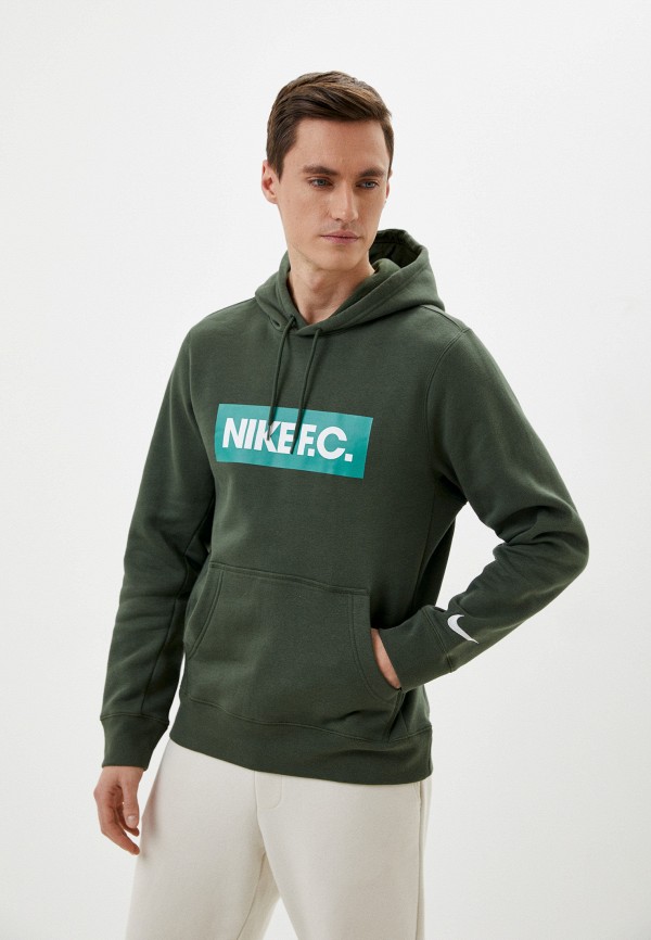 

Худи Nike, Зеленый, M NK FC ESSNTL FLC HOODIE PO