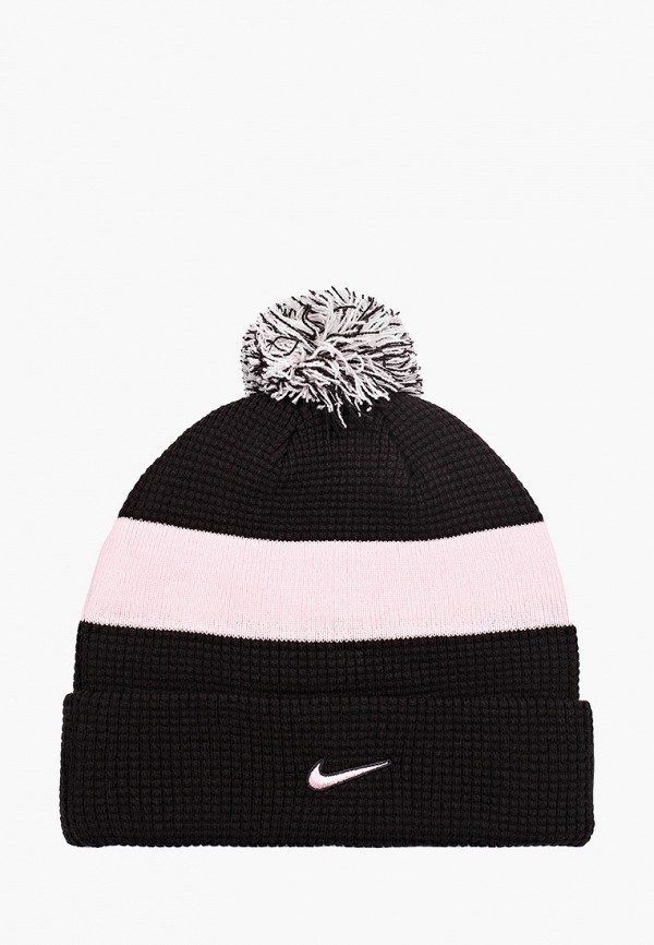 

Шапка Nike, Черный, PSG U NK BEANIE POM