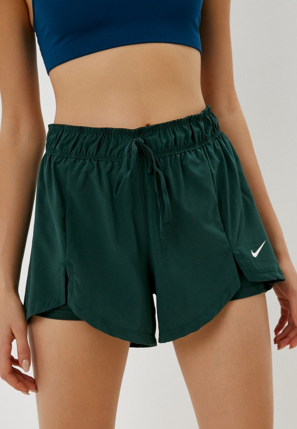 

Шорты спортивные Nike, Зеленый, W NK DF FLX ESS 2-IN-1 SHRT