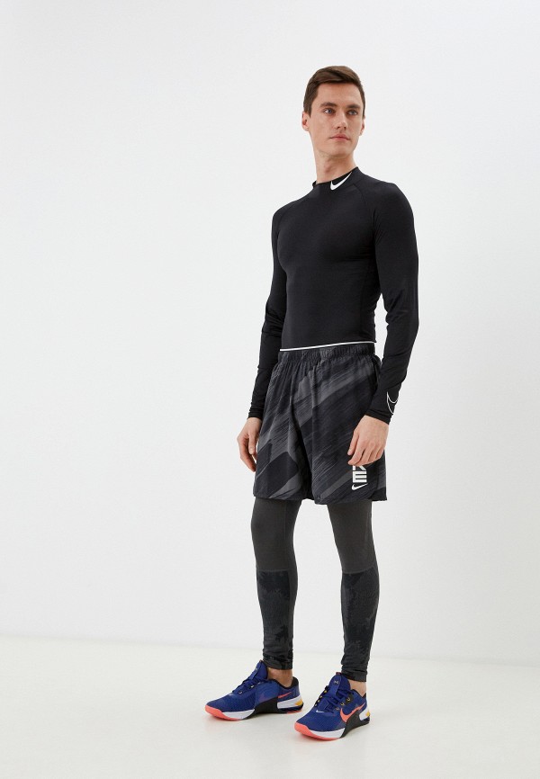 фото Лонгслив компрессионный nike