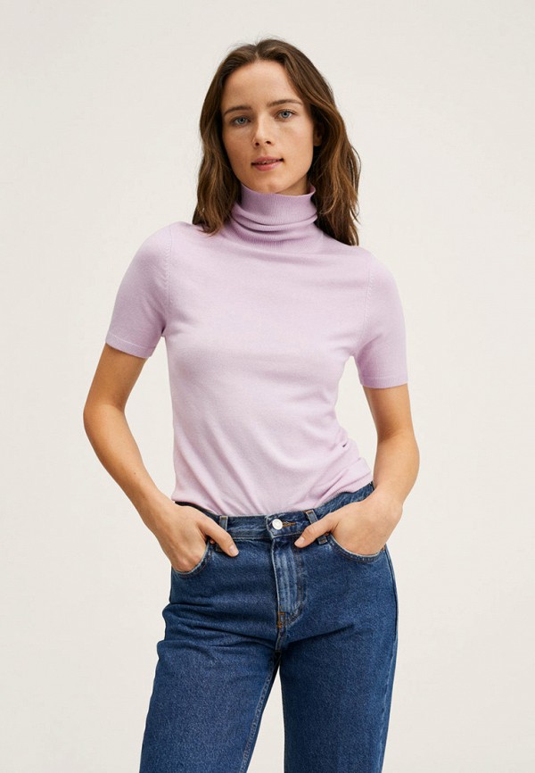 

Водолазка Mango, Фиолетовый, Mango RTLAAZ479101