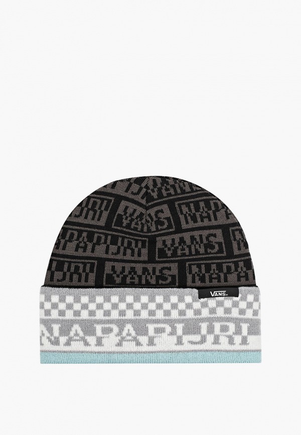 

Шапка Vans, Черный, VANS X NAPAPIJRI